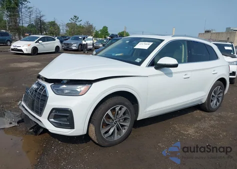 2021 Audi Q5 Premium Plus 45 Tfsi Quattro S Tronic from USA, damaged, VIN WA1BAAFYXM2050028